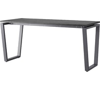 Стол офисный Kobor OTR-160/70 graphite/wood 214318