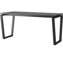 Стол офисный Kobor OTR-160/70 black/wood 214214