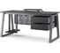 Стол компьютерный Kobor KTR-180/80 graphite/wood 253910 3