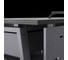 Стол компьютерный Kobor KTR-180/80 graphite/wood 253910 5