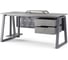 Стол компьютерный Kobor KTR-180/80 graphite/chicago 253889 4