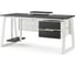 Стол компьютерный Kobor KTR-80/60 white/wood 254099 3