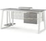 Стол компьютерный Kobor KTR-80/60 white/chicago 254078 3