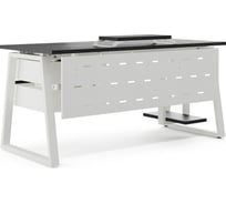Стол компьютерный Kobor KTR-80/70 white/premium 254064