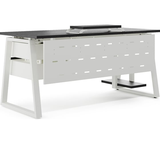 Стол компьютерный Kobor KTR-80/70 white/premium 254064