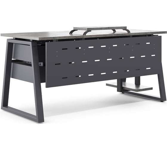 Стол компьютерный Kobor KTR-80/70 graphite/chicago 253877