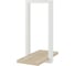 Подвес для системного блока Kobor AK2-29/50 white/natural 230530 1
