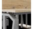 Стол офисный Kobor TB/2-180/160 aluminum/natural 218195 2