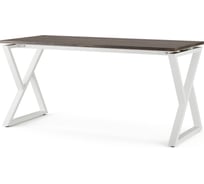 Стол компьютерный Kobor KW-100/70 white/charlston 251653