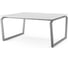 Стол офисный Kobor TB/2-180/160 aluminum/premium 218132 1