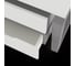 Стол офисный Kobor TB/2-180/160 aluminum/premium 218132 5