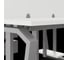 Стол офисный Kobor TB/2-80/160 aluminum/premium 218127 2