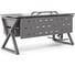 Стол компьютерный Kobor KW-100/60 aluminum/chicago 251479 4