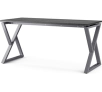 Стол компьютерный Kobor KW-100/80 graphite/wood 251410
