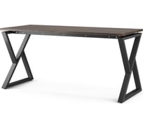 Стол компьютерный Kobor KW-100/70 black/charlston 251341