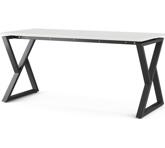 Стол компьютерный Kobor KW-100/80 black/premium 251264