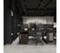 Стол офисный Kobor TB/2-180/160 black/charlston 218008 8