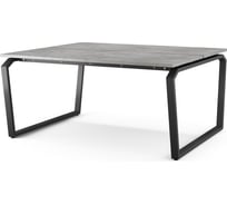 Стол офисный Kobor TB/2-180/120 black/chicago 217931