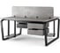 Стол офисный Kobor TB/2-160/120 black/chicago 217930 4