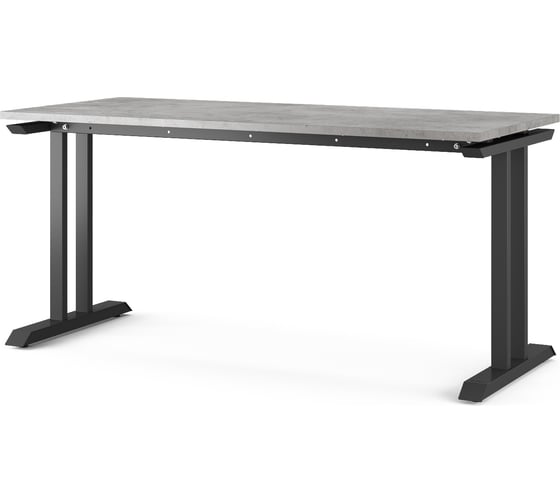 Стол компьютерный Kobor KT-160/70 black/chicago 252529