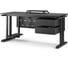 Стол компьютерный Kobor KT-160/70 black/wood 252550 5
