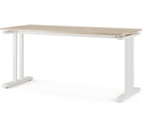 Стол компьютерный Kobor KT-160/80 white/natural 252890