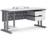 Стол компьютерный Kobor KT-160/70 graphite/premium 252612 5