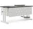 Стол компьютерный Kobor KT-140/70 white/wood 252861 4
