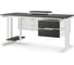 Стол компьютерный Kobor KT-140/70 white/wood 252861 5