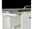Стол компьютерный Kobor KT-140/70 white/charlston 252903 2