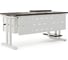Стол компьютерный Kobor KT-140/70 white/charlston 252903 4