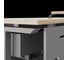 Стол компьютерный Kobor KT-140/80 aluminum/natural 252785 2