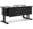 Стол компьютерный Kobor KT-140/80 black/chicago 252535 4