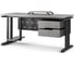 Стол компьютерный Kobor KT-140/80 black/chicago 252535 5