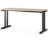 Стол компьютерный Kobor KT-140/70 black/natural 252570 1