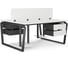 Стол офисный Kobor TB/2-180/160 black/premium 217924 3
