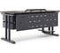 Стол компьютерный Kobor KT-120/70 graphite/charlston 252694 4