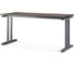 Стол компьютерный Kobor KT-120/80 graphite/charlston 252701 1