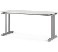 Стол компьютерный Kobor KT-160/70 aluminum/premium 252716