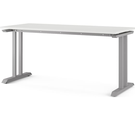 Стол компьютерный Kobor KT-160/70 aluminum/premium 252716