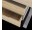 Стол компьютерный Kobor KT-160/70 aluminum/natural 252779 6