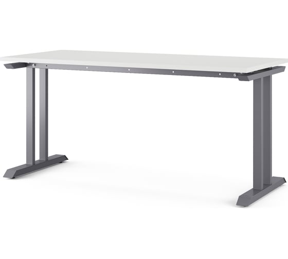 Стол компьютерный Kobor KT-160/60 graphite/premium 252605