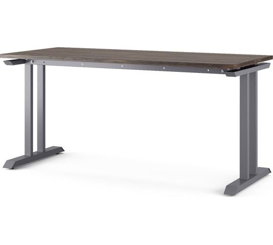 Стол компьютерный Kobor KT-160/60 graphite/charlston 252689