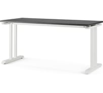 Стол компьютерный Kobor KT-140/80 white/wood 252868