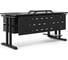 Стол компьютерный Kobor KT-160/60 black/wood 252543 4