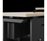 Стол компьютерный Kobor KT-120/70 black/natural 252569 2