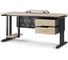 Стол компьютерный Kobor KT-120/70 black/natural 252569 5