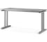 Стол компьютерный Kobor KT-120/70 aluminum/chicago 252735 1
