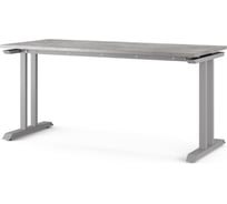 Стол компьютерный Kobor KT-100/70 aluminum/chicago 252734