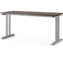 Стол компьютерный Kobor KT-160/60 aluminum/charlston 252793
